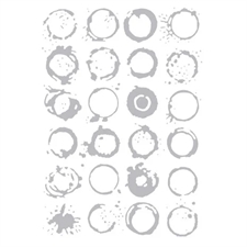 Sizzix Embossing Folder A5 - Tim Holtz / Ringer